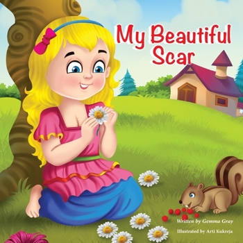 Paperback My Beautiful Scar Book