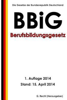 Paperback Berufsbildungsgesetz (BBiG) [German] Book