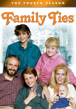 DVD Family Ties: The Fourth Season Book