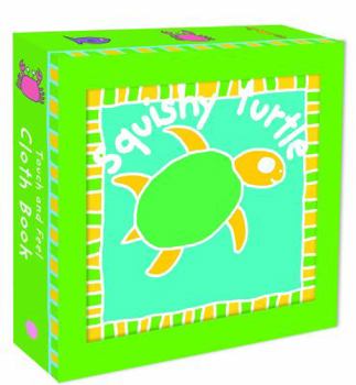 Bath Book Squishy Turtle Cloth Book