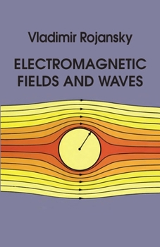 Paperback Electromagnetic Fields and Waves Book