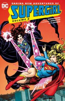 Paperback Daring New Adventures of Supergirl Vol. 2 Book