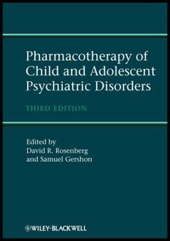 Hardcover Pharmacotherapy of Child and Adolescent Psychiatric Disorders Book