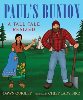 Hardcover Paul's Bunion: A Tall Tale Resized Book