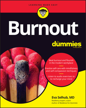 Paperback Burnout for Dummies Book