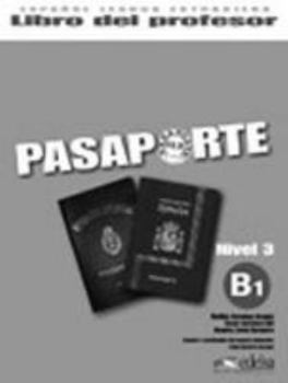 Paperback Pasaporte B1. Libro del profesor (Spanish Edition) [Spanish] Book