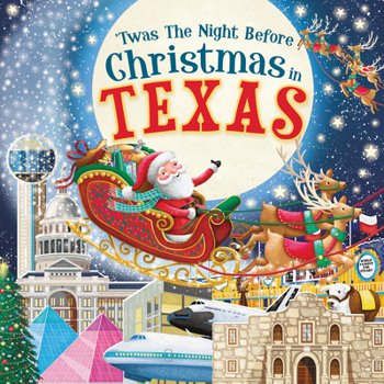 Hardcover 'Twas the Night Before Christmas in Texas Book