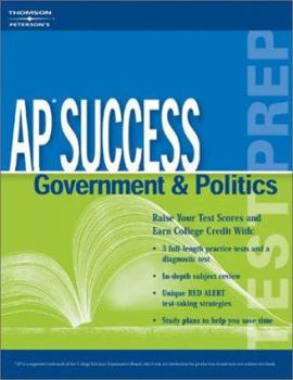 Paperback Peterson's AP Success Governement & Politics Book
