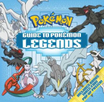 Hardcover Guide to Pokemon Legends Book