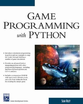 Paperback Game Programming with Python Book