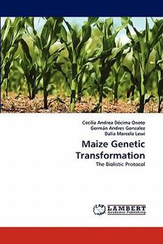 Paperback Maize Genetic Transformation Book