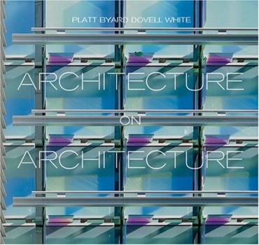 Hardcover Architecture on Architecture Book