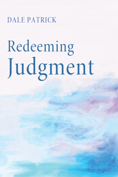 Paperback Redeeming Judgment Book