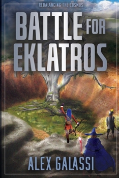 Paperback Battle for Eklatros Book