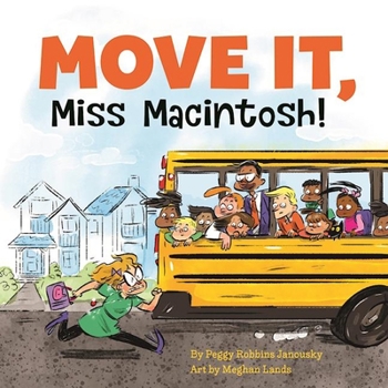 Hardcover Move It, Miss Macintosh! Book
