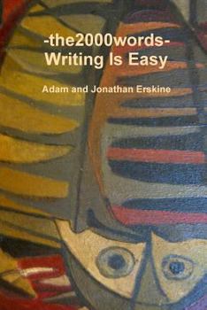 Paperback the2000words Writing Is Easy Book