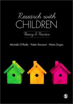 Paperback Research with Children: Theory and Practice Book