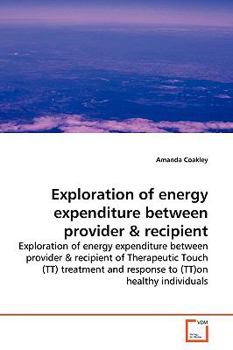Paperback Exploration of energy expenditure between provider Book