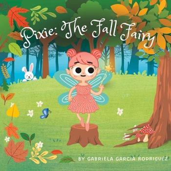 Paperback Pixie: The fall fairy Book