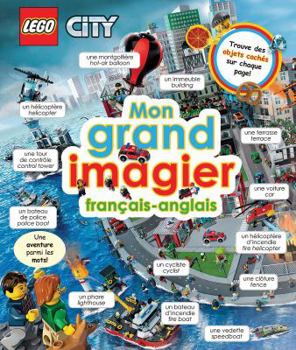 Hardcover Lego City: Mon Grand Imagier Français-Anglais [French] Book