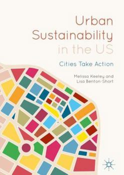 Hardcover Urban Sustainability in the Us: Cities Take Action Book