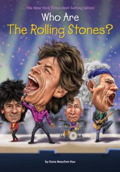 Library Binding Who Are the Rolling Stones? Book