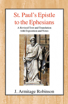Paperback St Paul's Epistle to the Ephesians Book