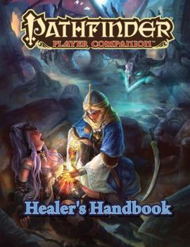 Paperback Pathfinder Player Companion: Healer's Handbook Book