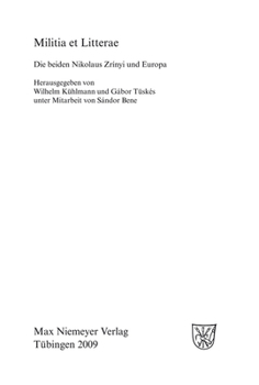 The Two Niklaus Zra¬nyis and Europe (Fra1/4he Neuzeit) (German Edition)