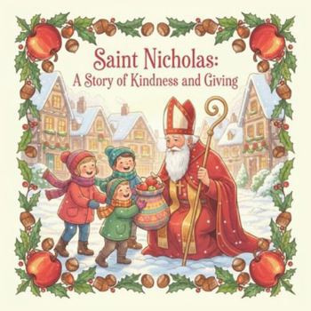 Saint Nicholas: A Story of Kindness and Giving: Discover the True Heart Behind the Legendary Gift-Giver