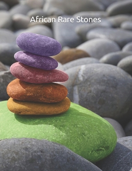 Paperback African Rare Stones Book
