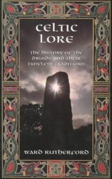 Paperback Celtic Lore Book