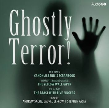Audio CD Ghostly Terror! Book