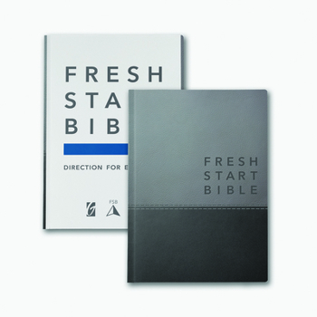 Imitation Leather Fresh Start Bible: Deluxe/Imitation Leather Book