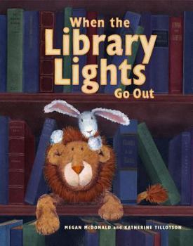 Hardcover When the Library Lights Go Out Book