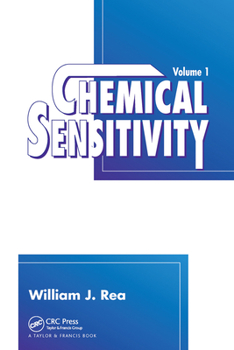 Paperback Chemical Sensitivity, Volume I Book