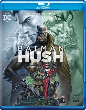 Blu-ray Batman: Hush Book