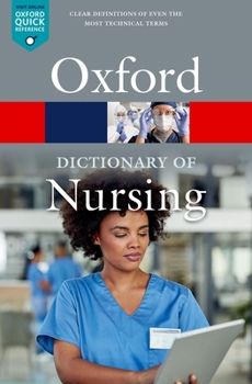 Paperback A Dictionary of Nursing Book
