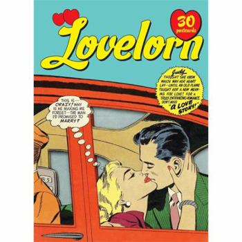 Paperback Lovelorn: 30 Postcards Book