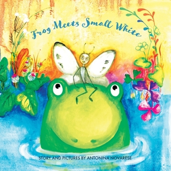 Paperback Frog Meets Small White Book