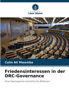 Paperback Friedensinteressen in der DRC-Governance [German] Book