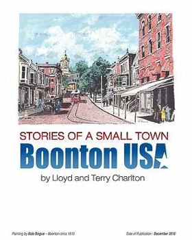Paperback Stories of a Small Town: Boonton, USA Book