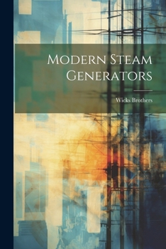 Paperback Modern Steam Generators Book