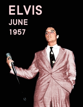 Paperback Elvis June 1957 Book