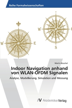 Paperback Indoor Navigation anhand von WLAN-OFDM Signalen [German] Book