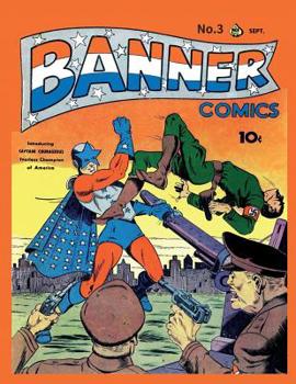 Paperback Banner Comics #3 Book