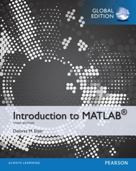 Paperback Introduction to Matlab, Global Edition Book