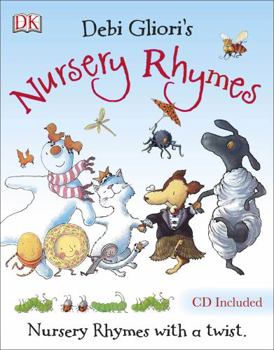 Paperback Nursery Rhymes: Book & CD Book