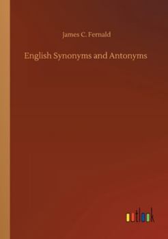 Paperback English Synonyms and Antonyms Book