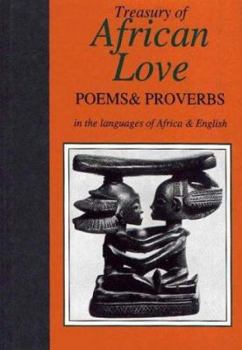 Hardcover Treasury of African Love Poems, Quotations, and Proverbs Book